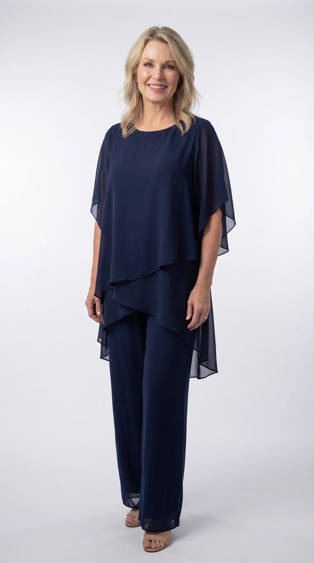 ELARA | Coordinato Palazzo Fluido per Eleganza e Comfort