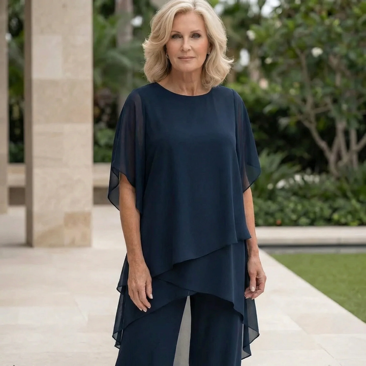 ELARA | Coordinato Palazzo Fluido per Eleganza e Comfort