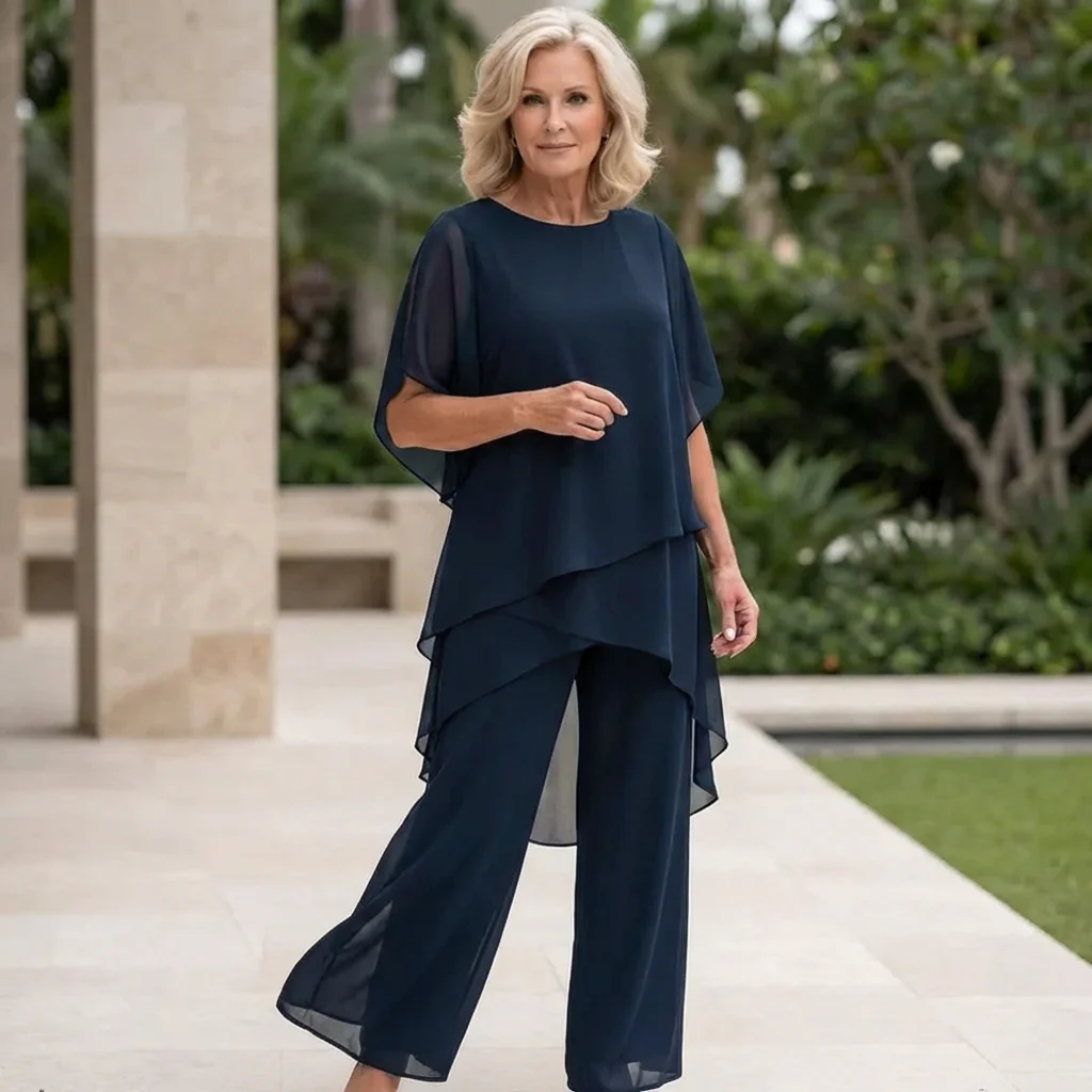 ELARA | Coordinato Palazzo Fluido per Eleganza e Comfort
