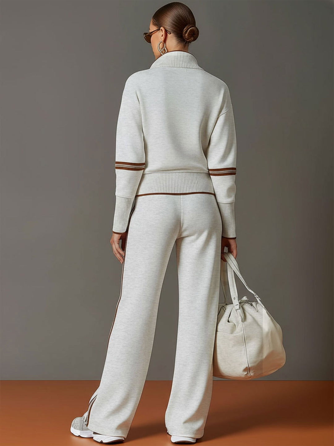 Marietta | Camicia e Pantaloni a Gamba Larga
