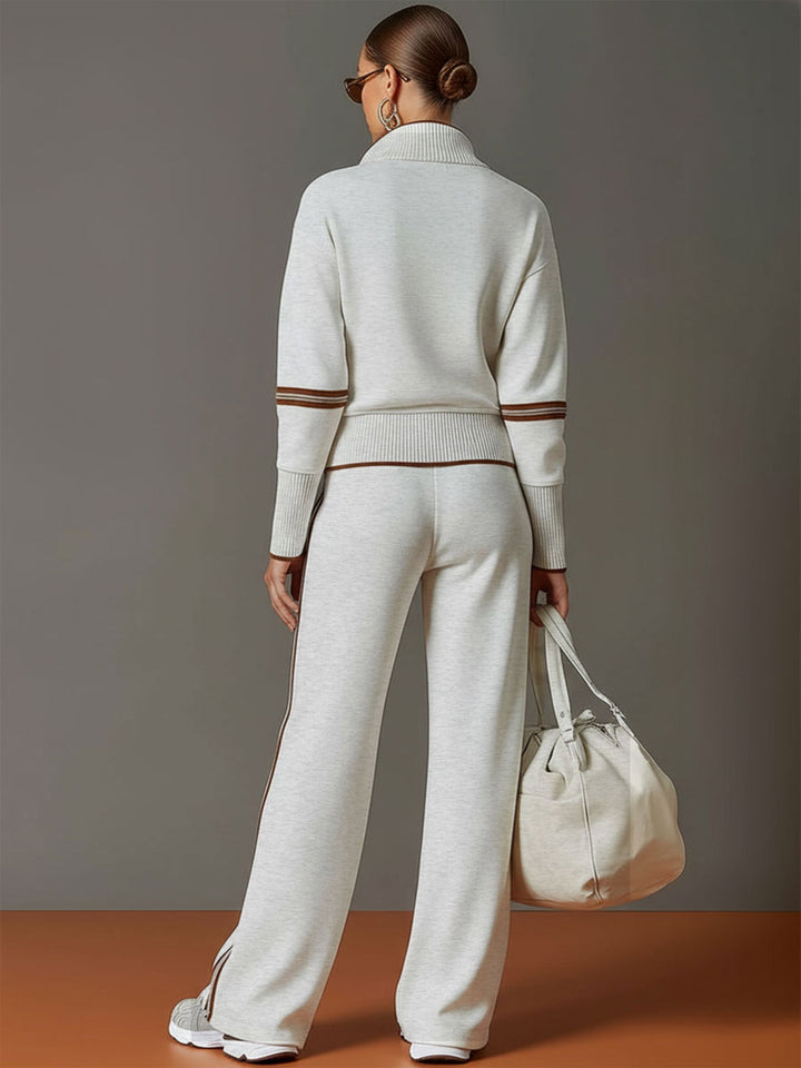 Marietta | Camicia e Pantaloni a Gamba Larga