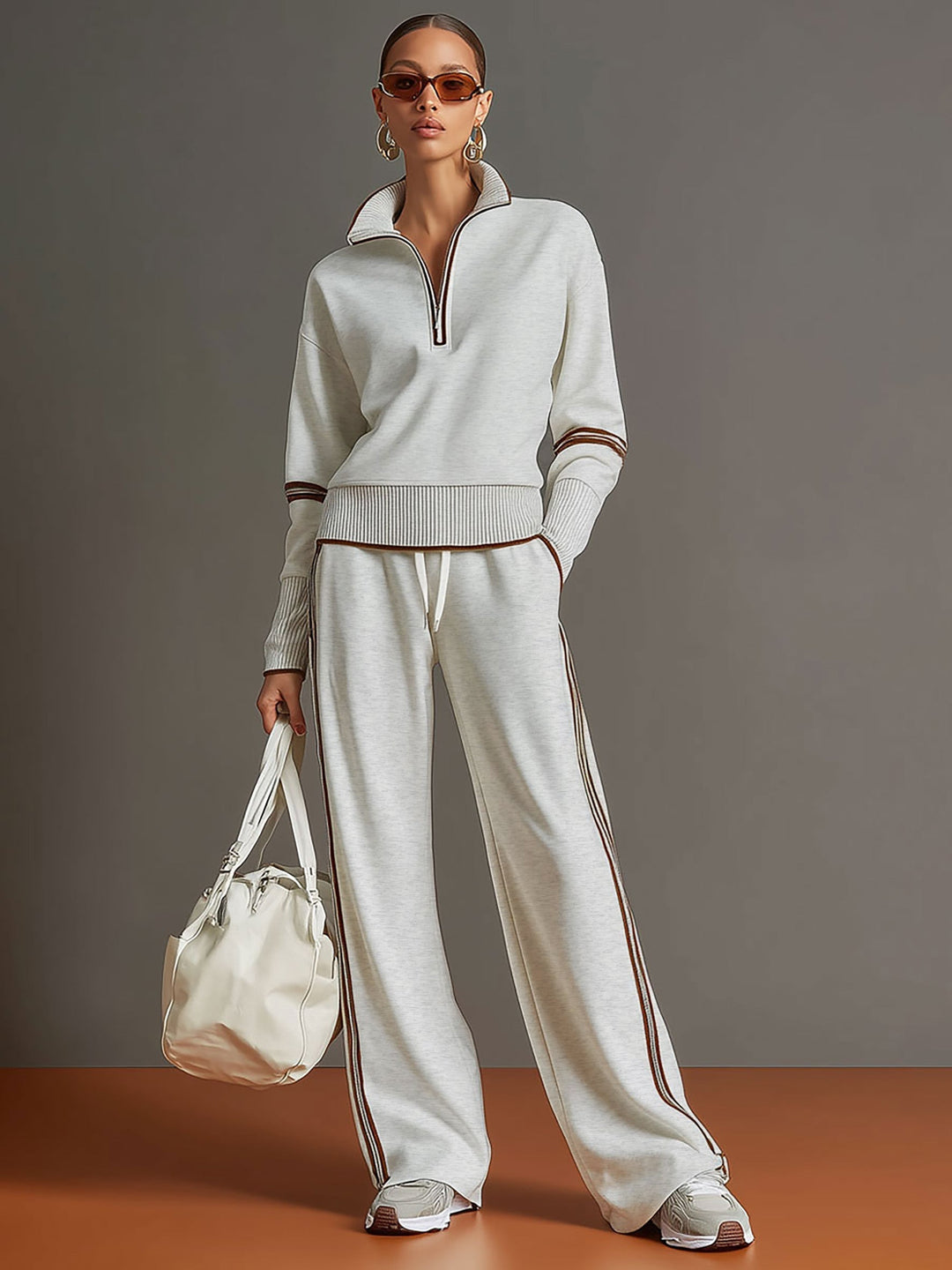 Marietta | Camicia e Pantaloni a Gamba Larga