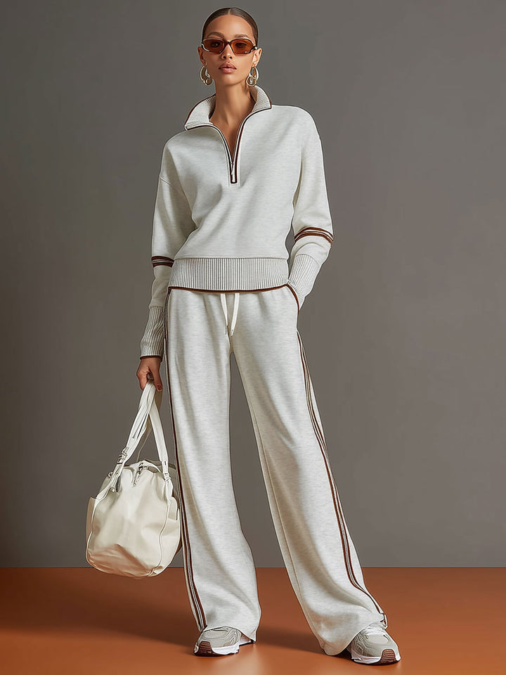 Marietta | Camicia e Pantaloni a Gamba Larga
