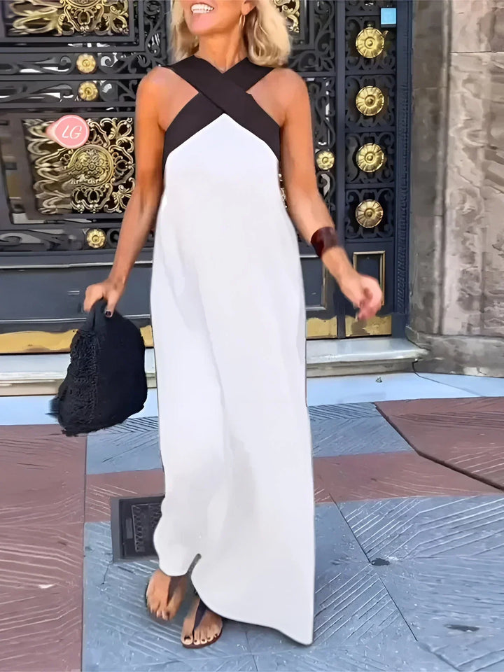 Quirine™ | Abito Maxi con Drappeggio