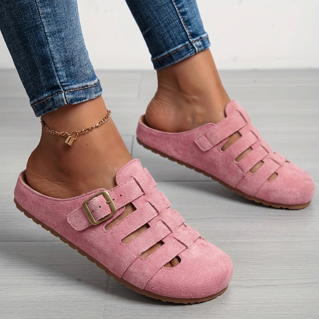 Nathalie | Sandali mule slip-on confortevoli
