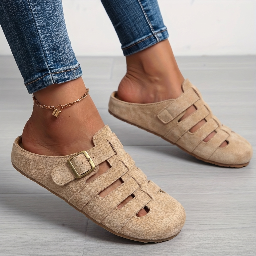 Nathalie | Sandali mule slip-on confortevoli
