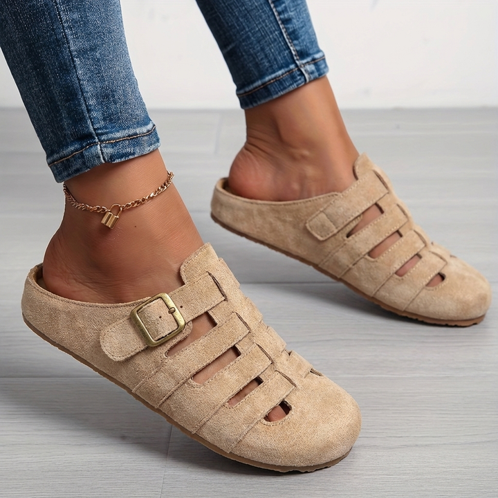 Nathalie | Sandali mule slip-on confortevoli