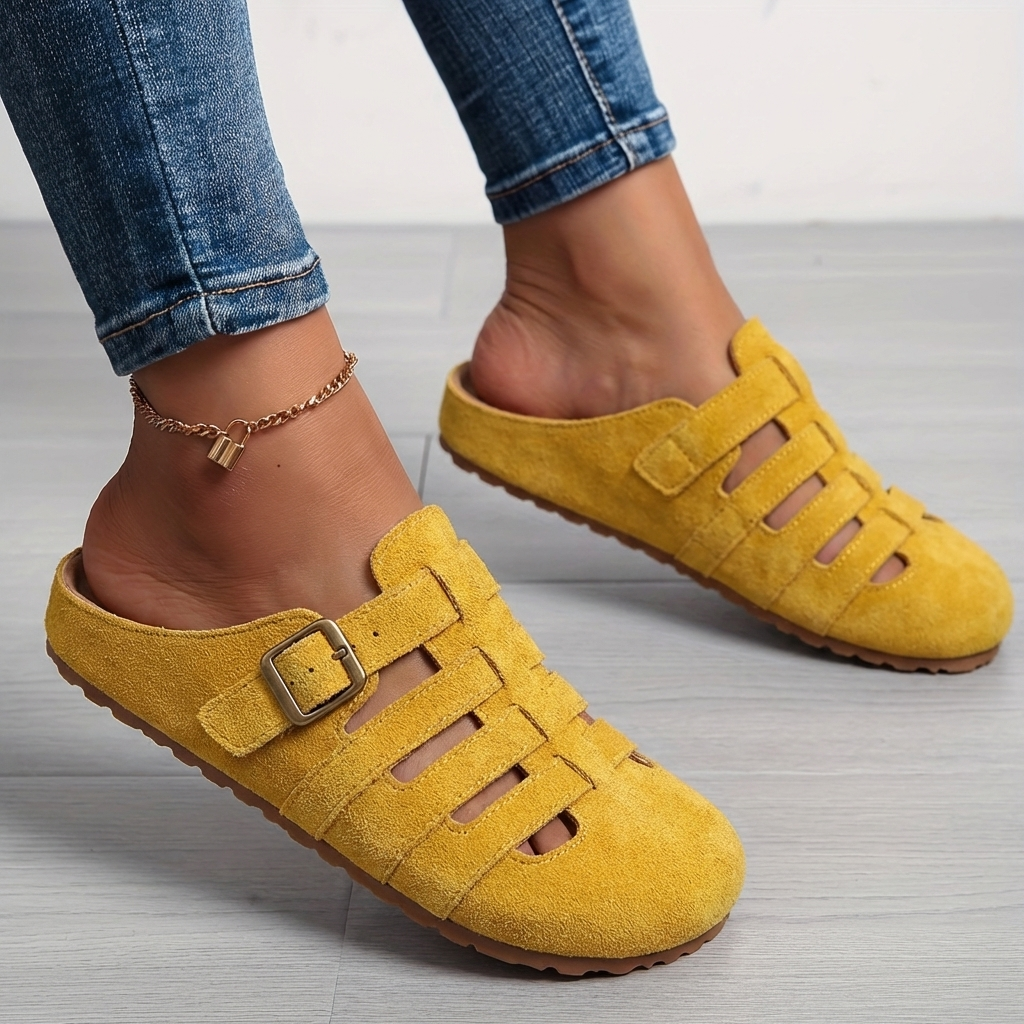 Nathalie | Sandali mule slip-on confortevoli