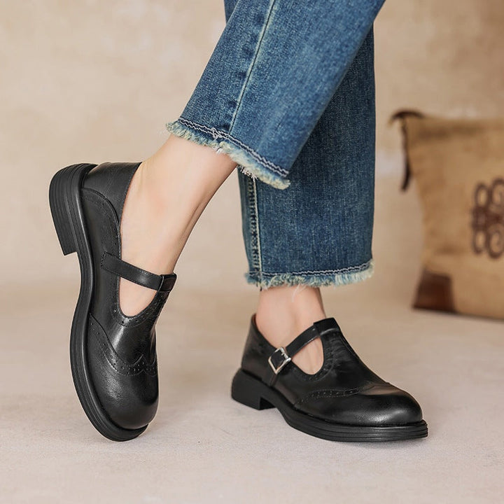 Verda - Eleganti Scarpe in Pelle