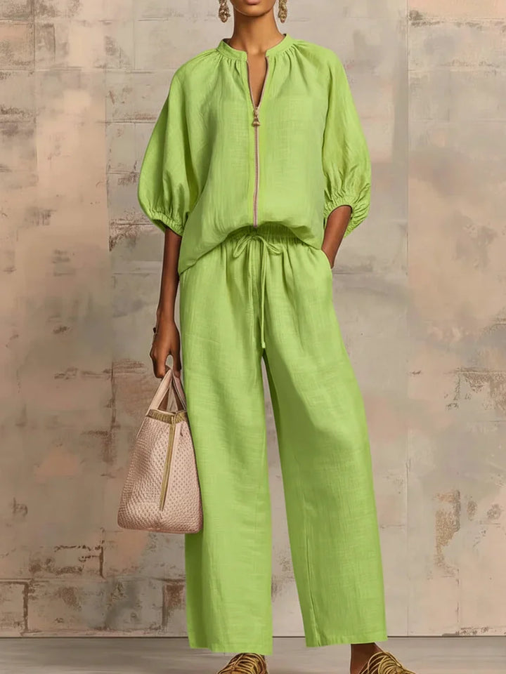 Amélie | Coordinato Due Pezzi con Zip