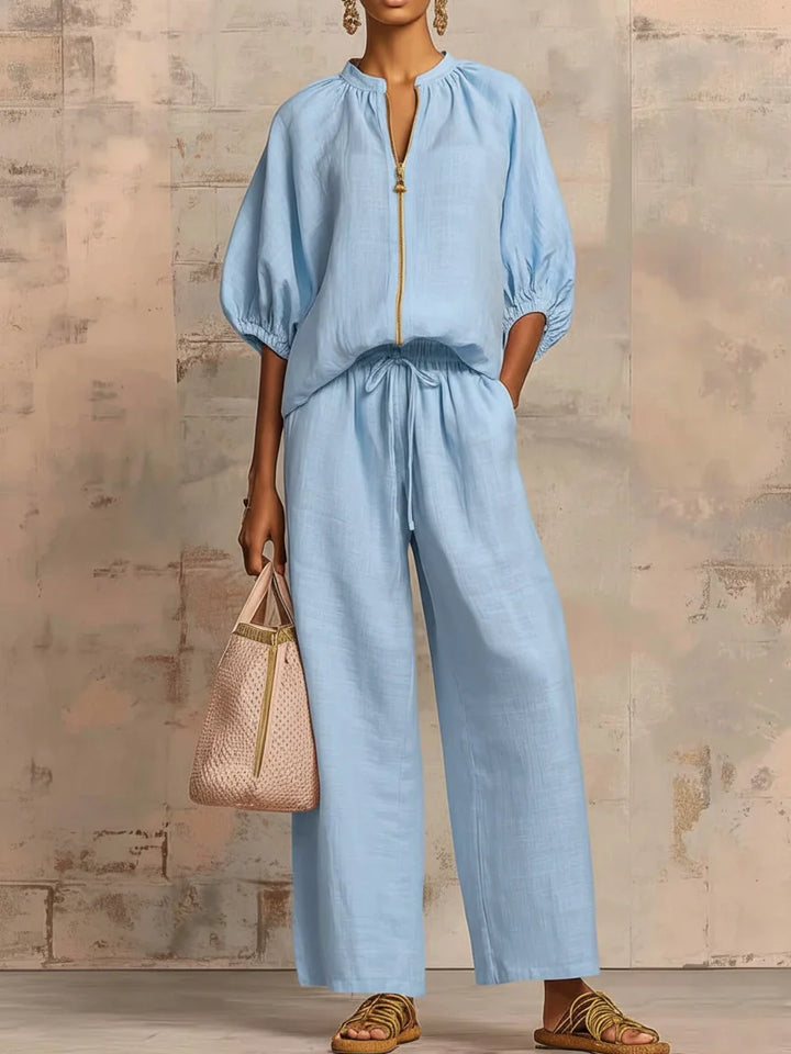 Amélie | Coordinato Due Pezzi con Zip