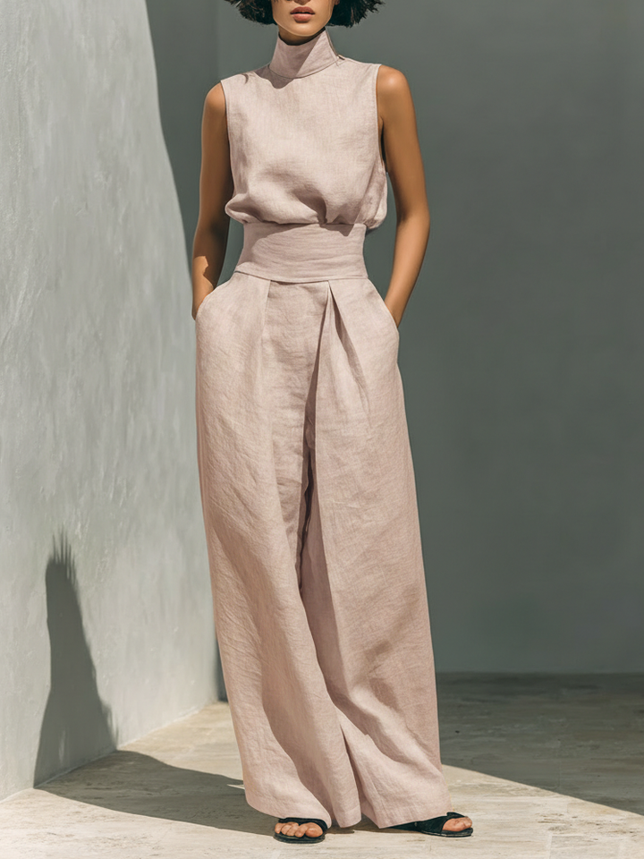 Ariana | Coordinato Elegante a Gamba Larga