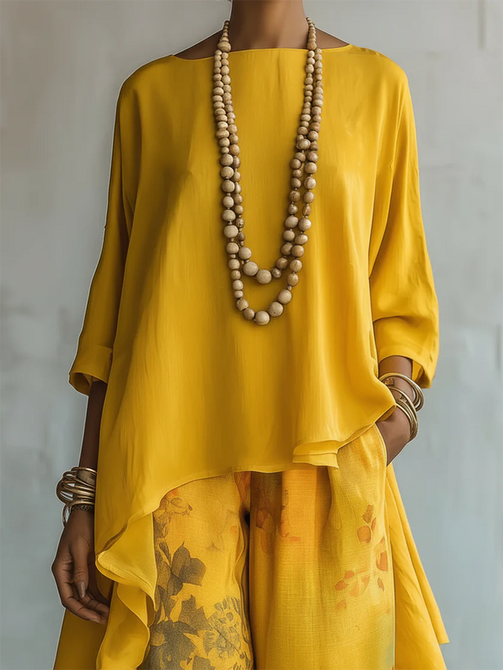Fiorella™ | Coordinato Boho Estivo Due Pezzi