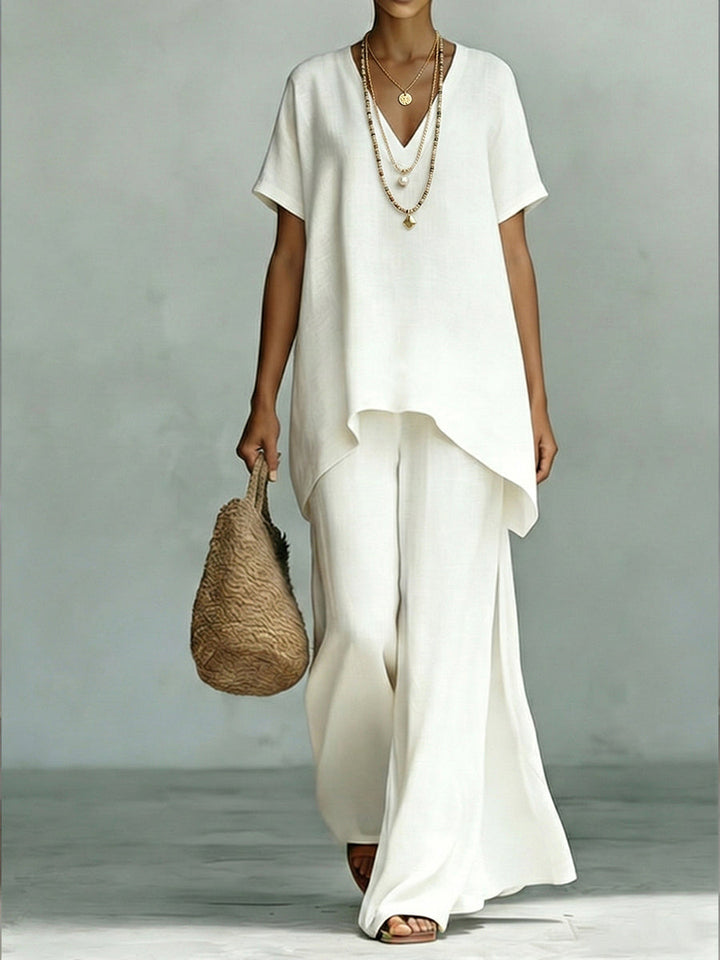 Elenia | Coordinato Due Pezzi Elegante