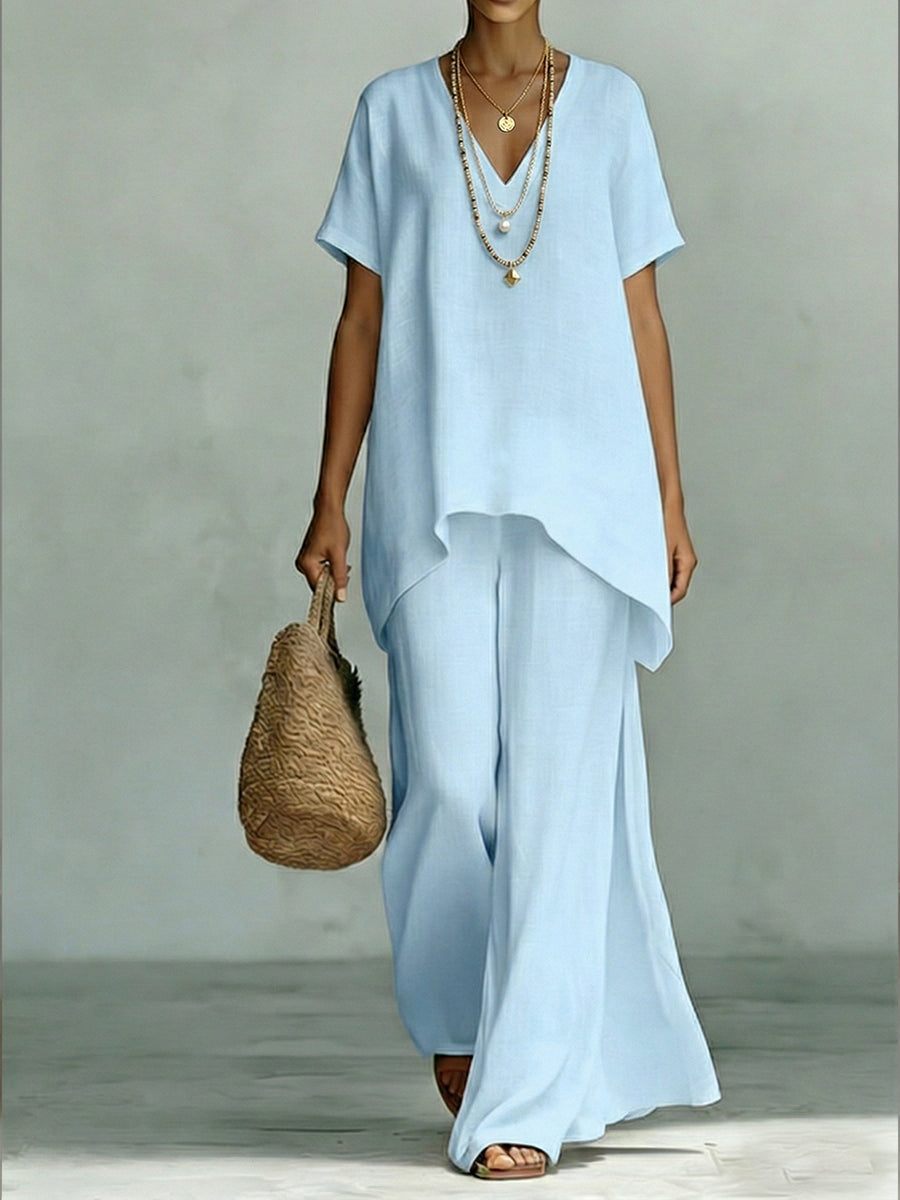 Elenia | Coordinato Due Pezzi Elegante