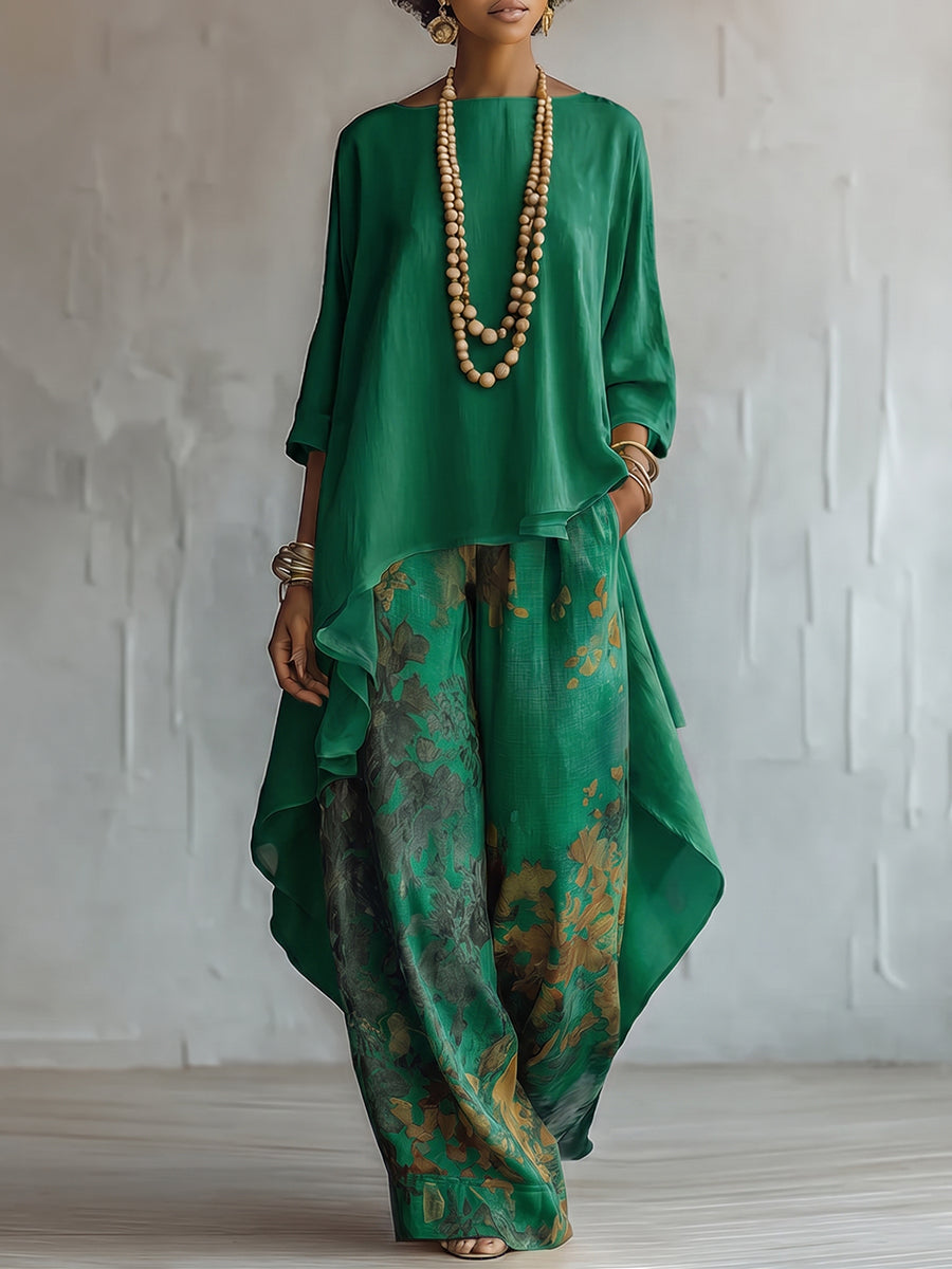 Fiorella™ | Coordinato Boho Estivo Due Pezzi