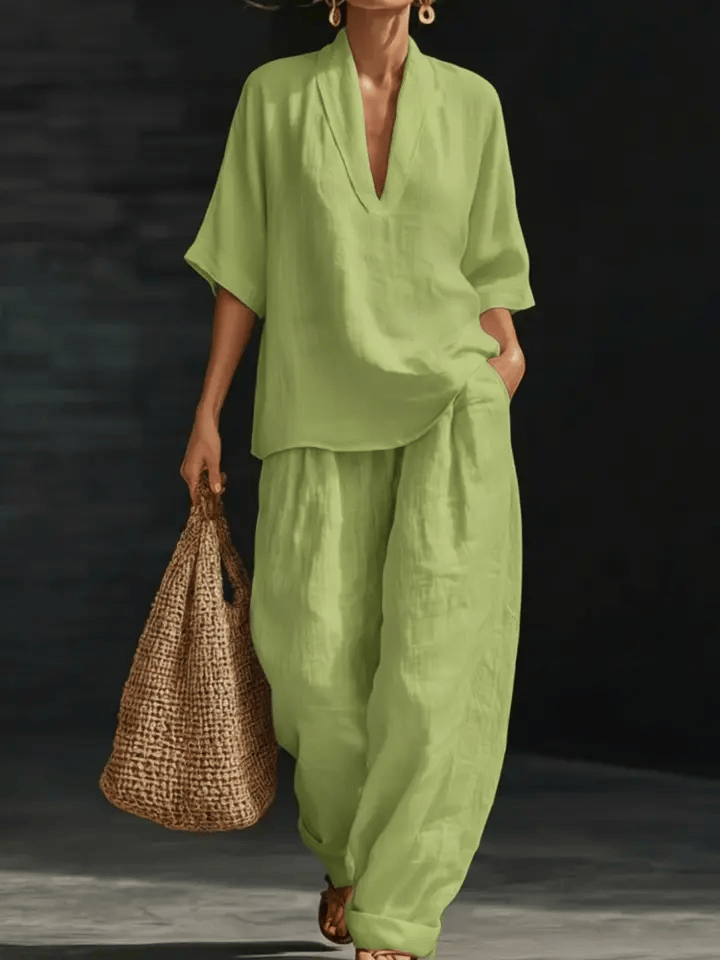 Lilly | Coordinato Due Pezzi Leggero