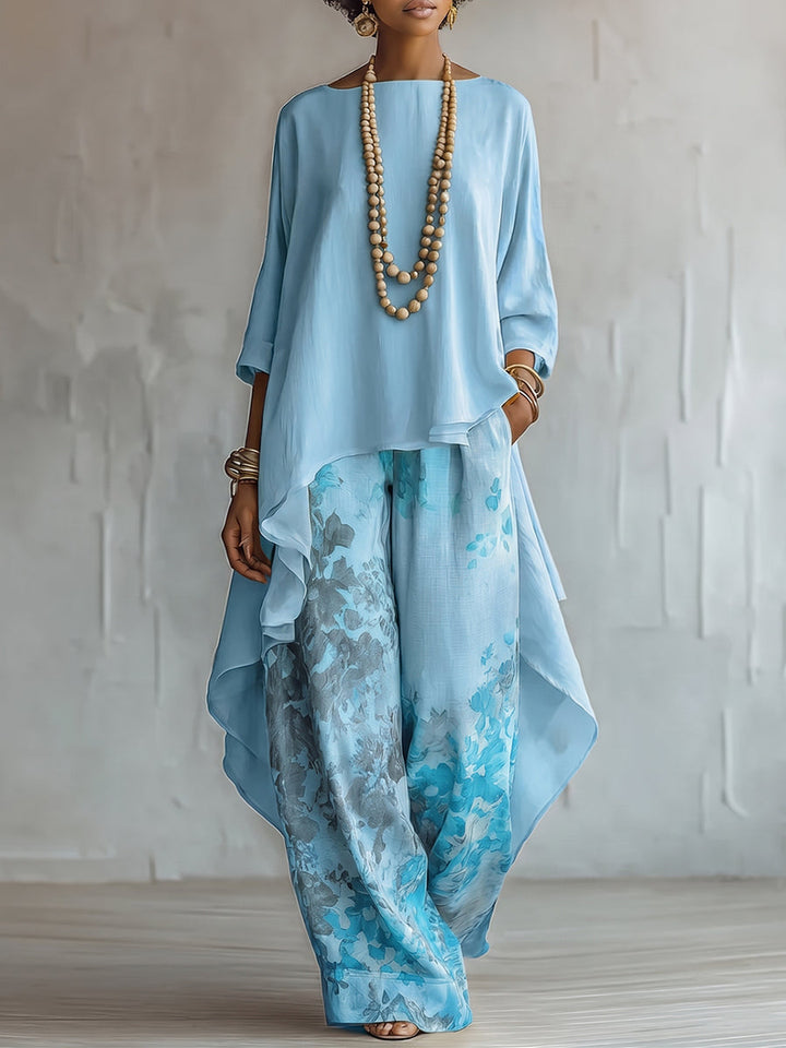 Fiorella™ | Coordinato Boho Estivo Due Pezzi