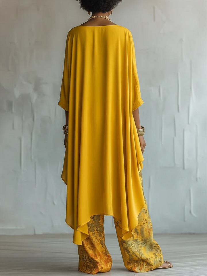 Fiorella™ | Coordinato Boho Estivo Due Pezzi