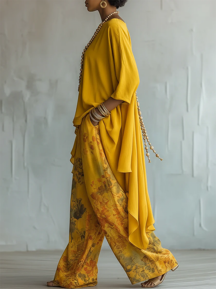 Fiorella™ | Coordinato Boho Estivo Due Pezzi