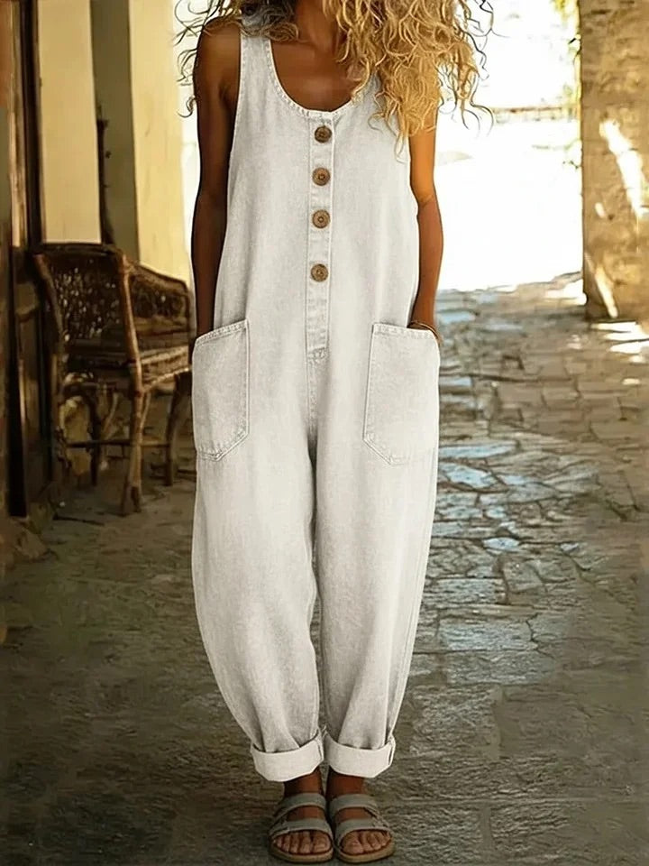 Ruth | Salopette Denim Vintage