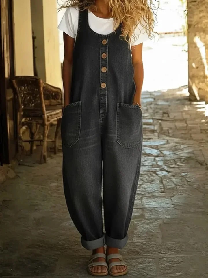 Ruth | Salopette Denim Vintage