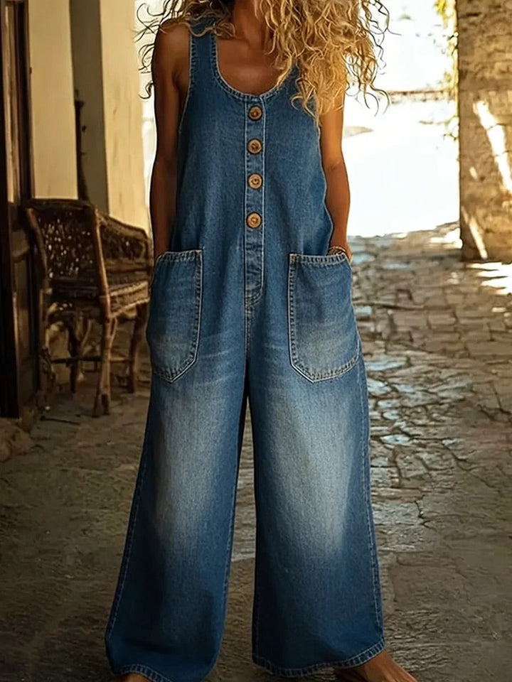 Ruth | Salopette Denim Vintage