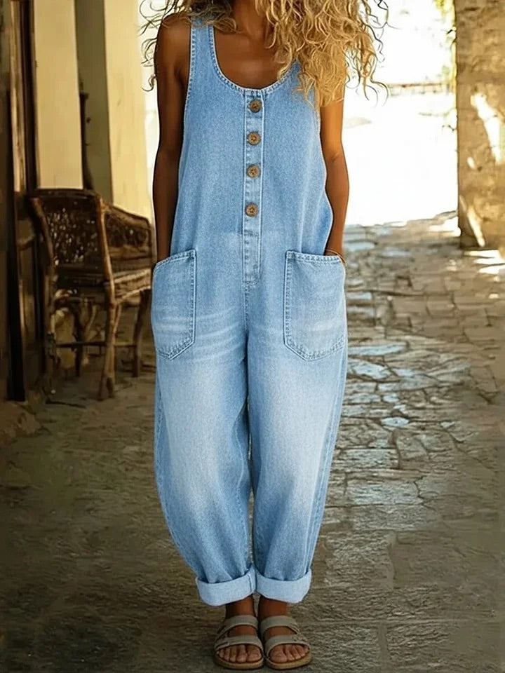 Ruth | Salopette Denim Vintage