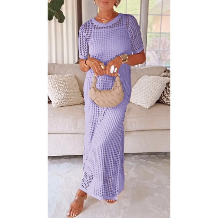 Bethany™ | Abito Maxi Lungo Cut-Out + Sottoveste Inclusa