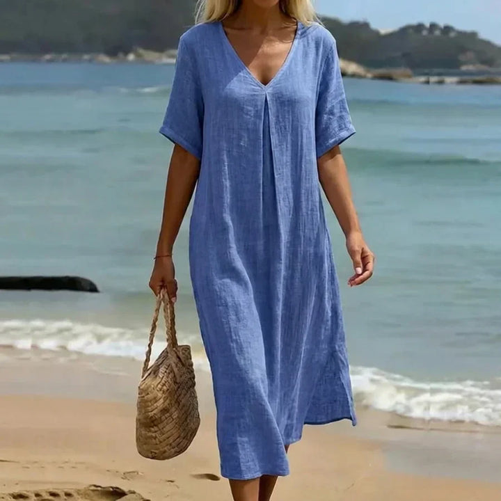 Wrenley™ | Abito Maxi Fluente e Rilassato