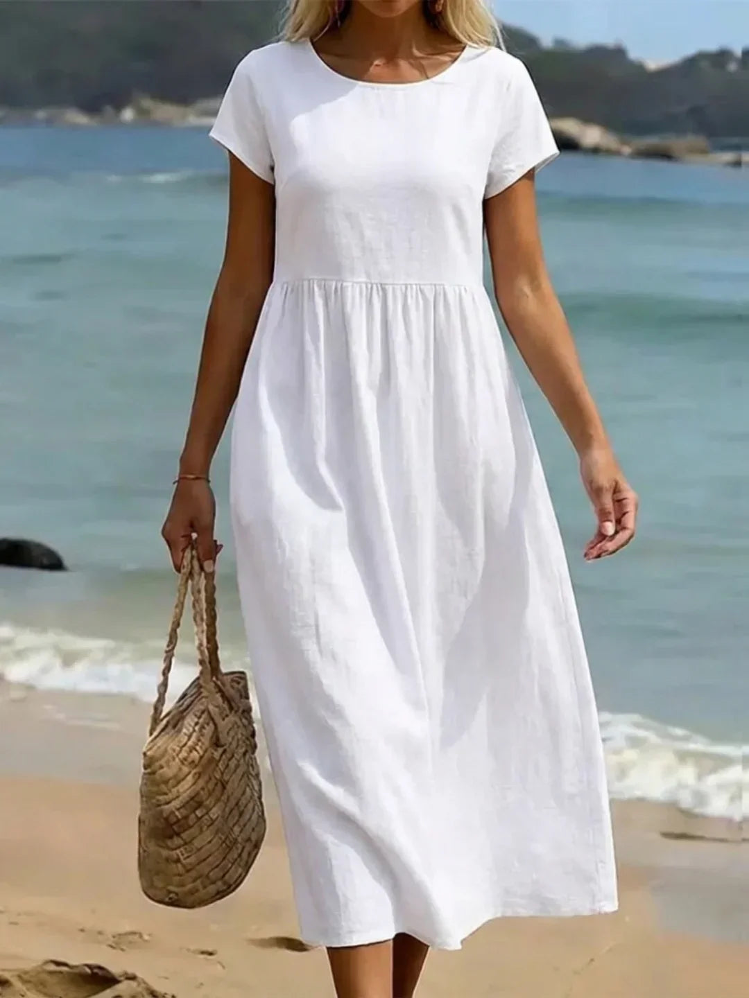 Ursina™ | Abito Midi Fluente