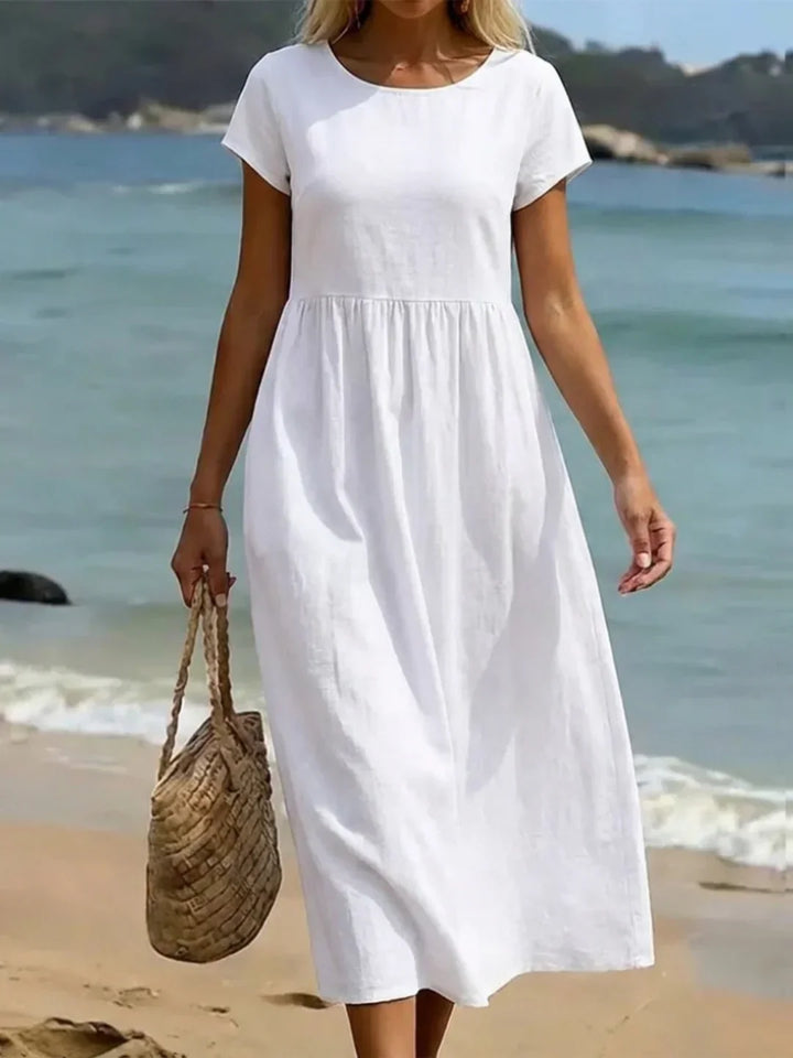 Ursina™ | Abito Midi Fluente