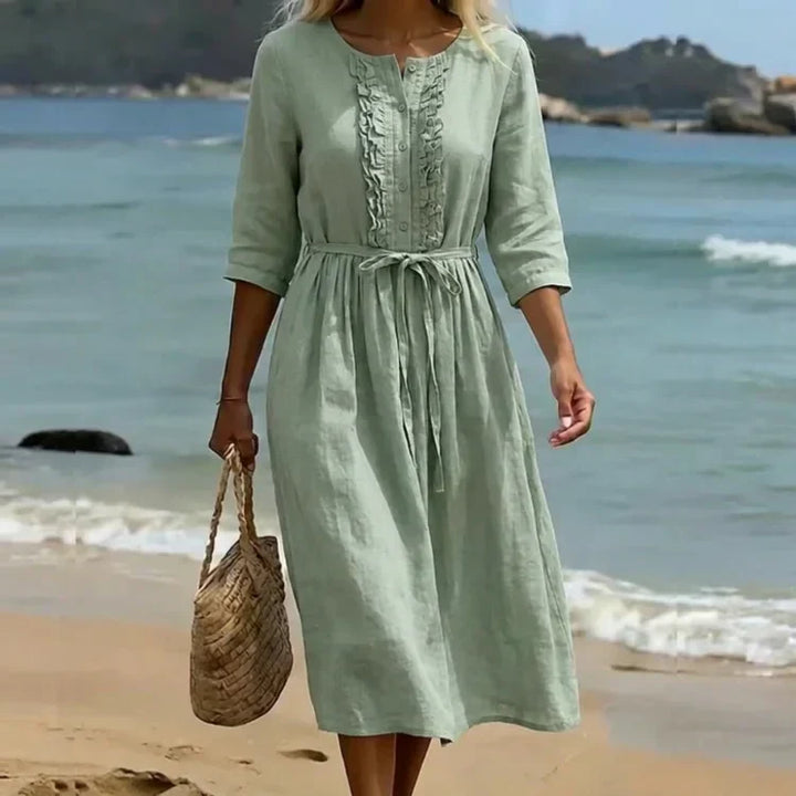 Nadège™ | Abito Maxi Leggerissimo